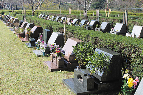 霊園・墓地見学