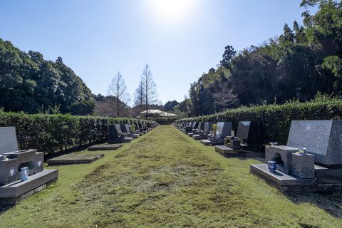 松戸市営白井聖地公園