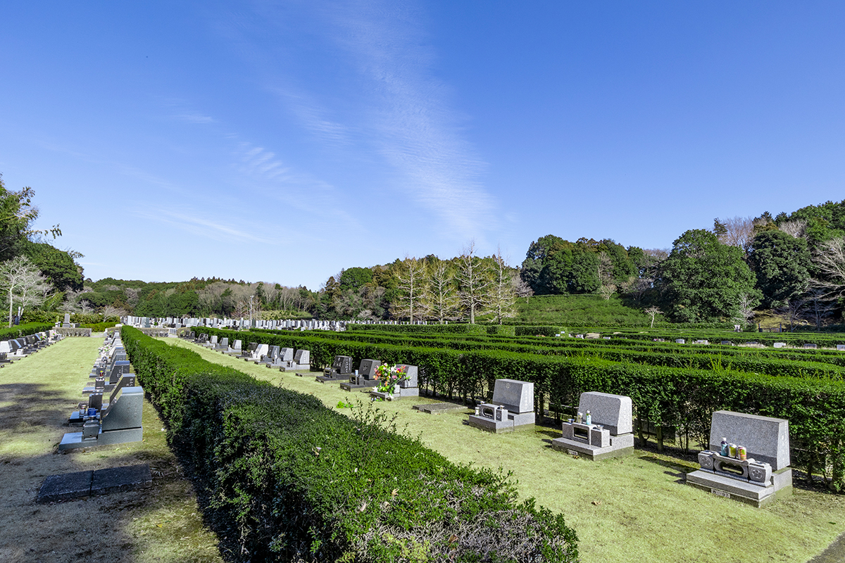 松戸市営白井聖地公園