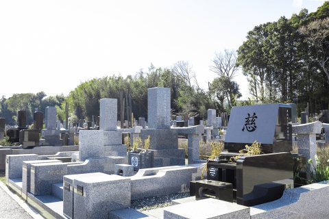 松戸市営白井聖地公園